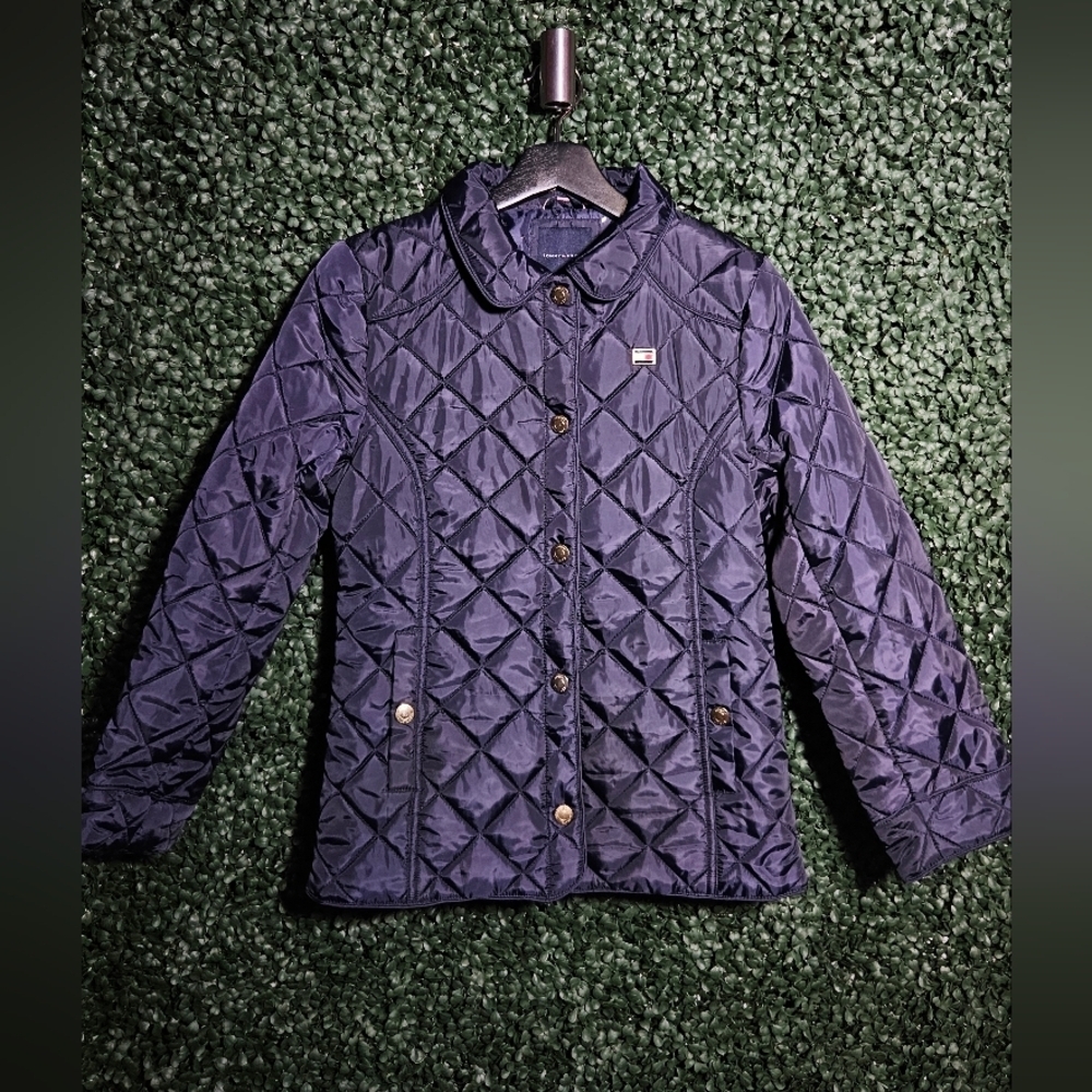 Tommy Hilfiger Midnight Blue Quilted Jacket
